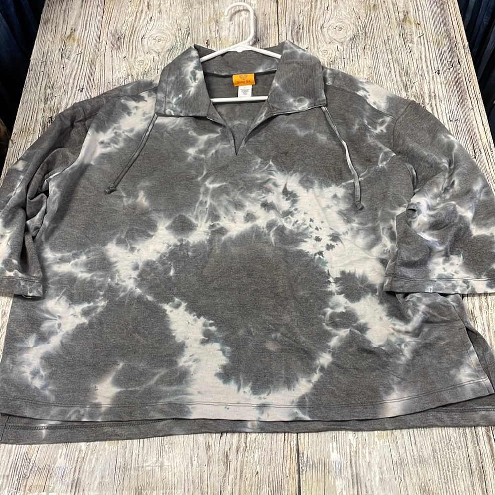 Ruby Rd Top With Quarter Sleeves - image 1